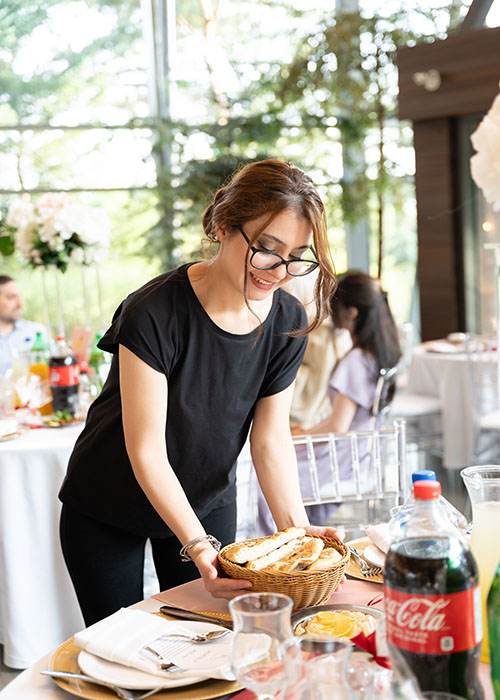 Catering a Perfect Wedding