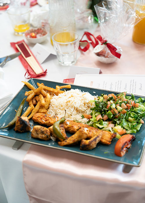 Catering a Perfect Wedding
